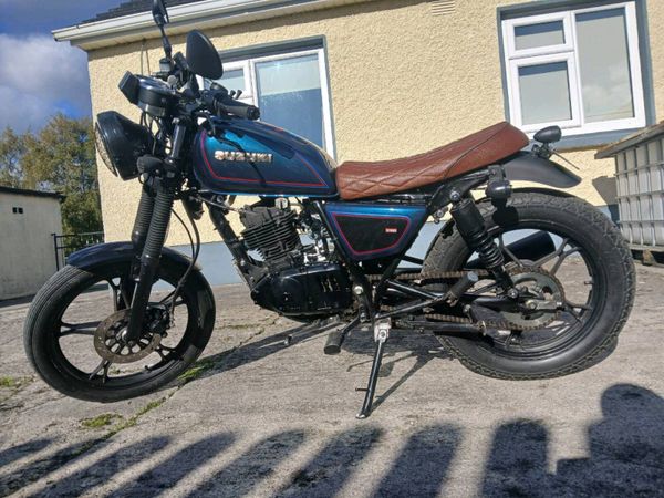 2018 Suzuki GN 125 - Main image
