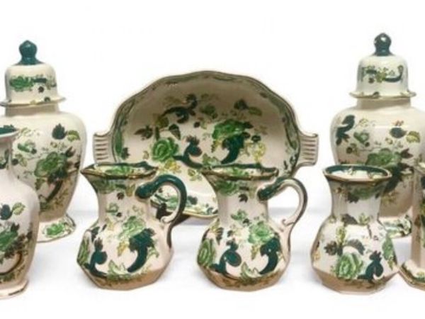 Masons collection 9 pieces - Main image