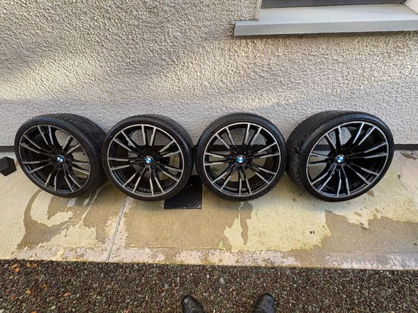BMW alloys 706M style 20 inch Staggered set - Main image