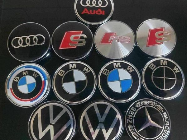 Hard To Get 60mm Centre Caps - FREE POST - Main image