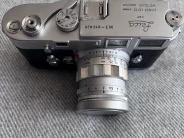 Leica M3 Double Stroke & Leica M 50 mm lens - Main image