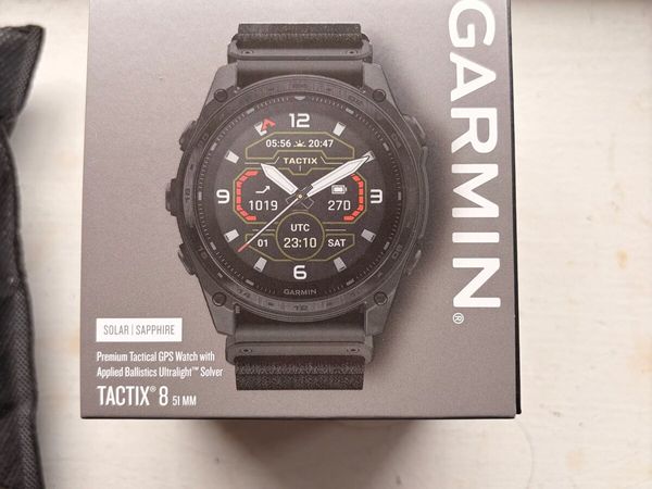 Garmin Tactix 8 51mm Solar - Main image