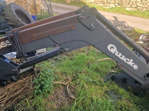 QUICKE Q65 LOADER - Main image