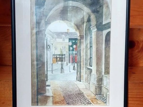 Framed Artwork of Mutton Lane Inn, Cork City - Main image