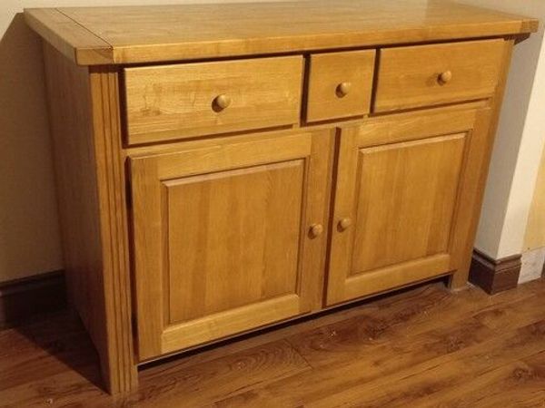 Solid Oak Sideboard - Main image