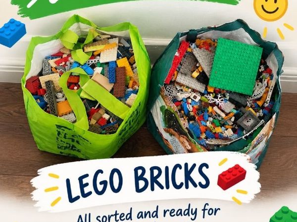 Large Bags of LEGO Bricks - Main image