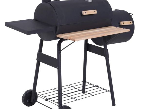 Portable Charcoal BBQ Grill, Cold-rolled Steel, So - Main image