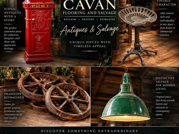 ✨ EXCEPTIONAL ANTIQUES & ARCHITECTURAL SALVAGE — T - Main image