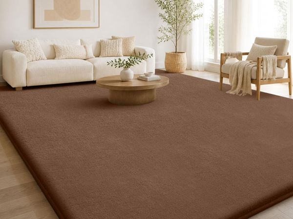 Modern Large Rugs Living Room Non-Slip Carpet - Main image