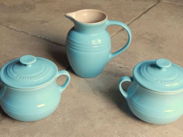 Le Creuset Soup/Mini Cocotte Stoneware Bowls & Jug - Main image