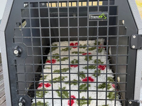 Trans k9 dog travel crate - Main image