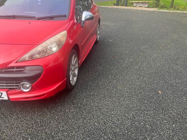 Pug 207 GTI Turbo - Main image
