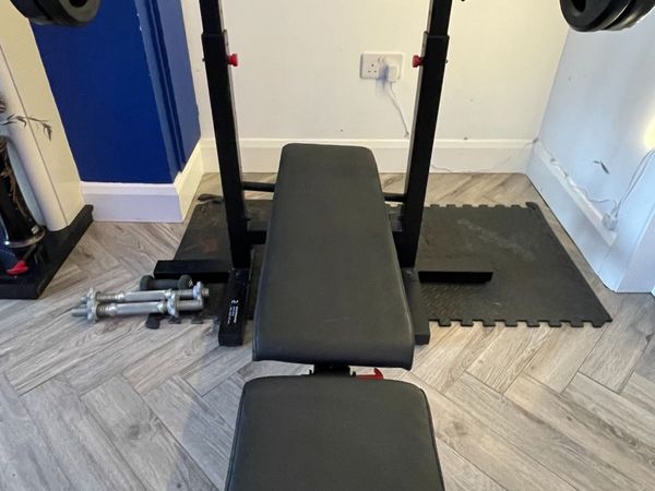 Tiltable & Collapsible Weights Bench - Main image