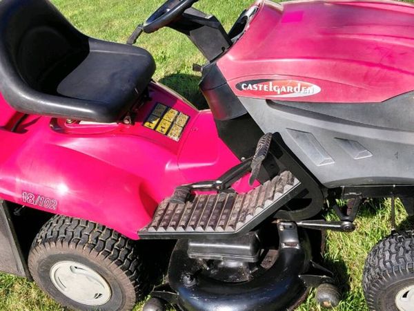 Castlegarden Ride-on - Main image