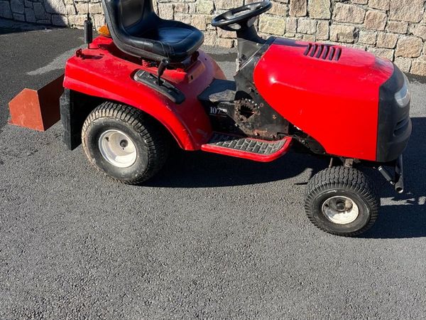 Garden tractor - Main image