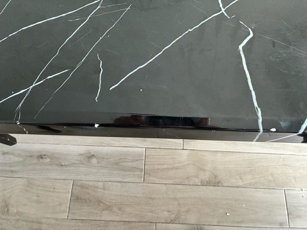 Black Marble like Table - Main image