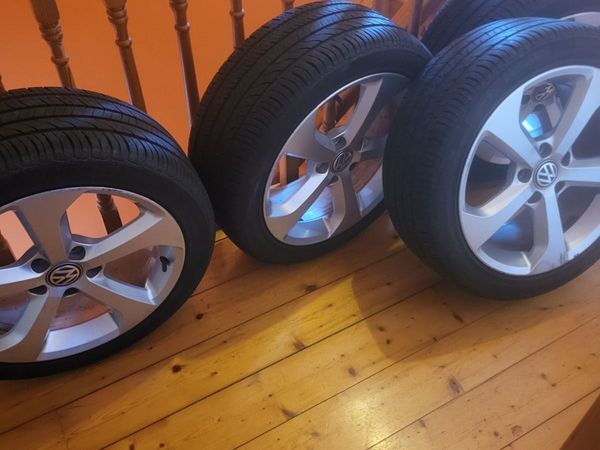 Wheels whith tyre - Main image