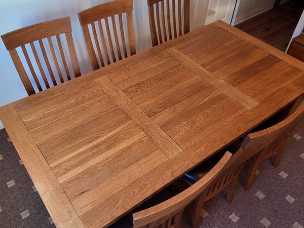 Dining Table with Chairs - Main image
