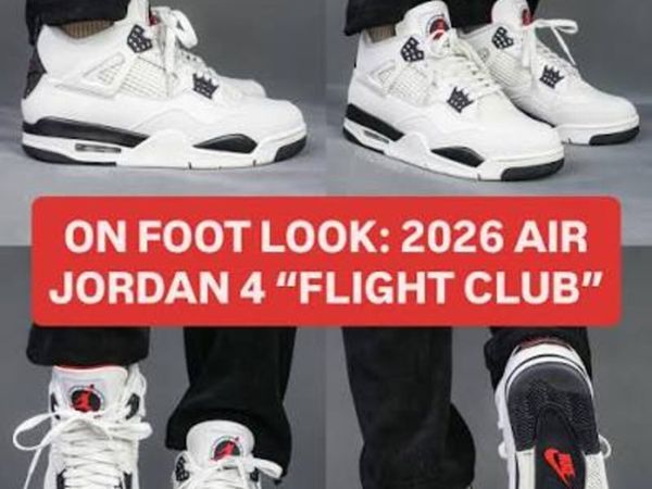 AIR JORDAN 4"FLIGHT CLUB" - Main image