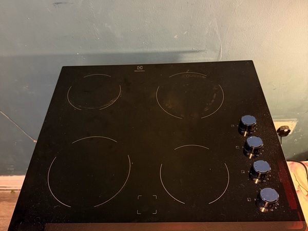 Electrolux 60CM 4 Zone Electric Hob - Main image