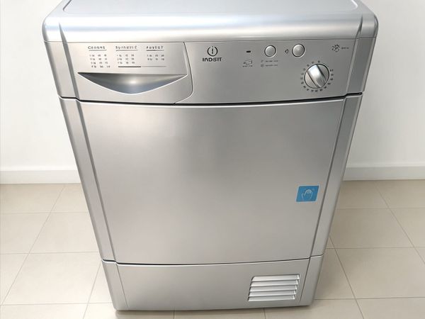 Indesit 8kg condenser tumble dryer - Main image