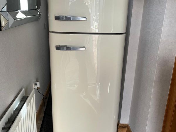 Smeg fridge freezer - Main image