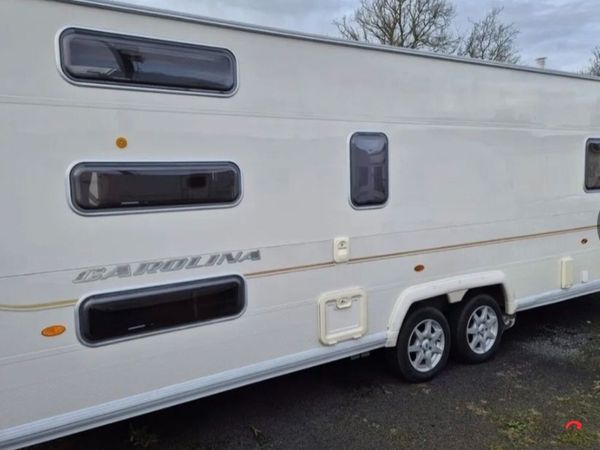Carolina 5/6 Berth Caravan with Inflatable Awning - Main image