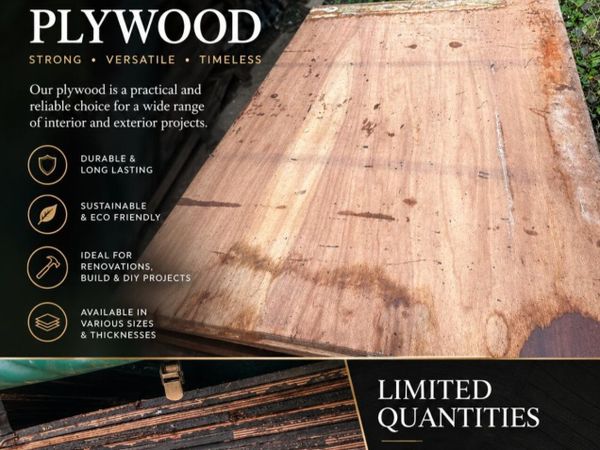 ✨ QUALITY PLYWOOD AVAILABLE AT CAVAN FLOOR - Main image