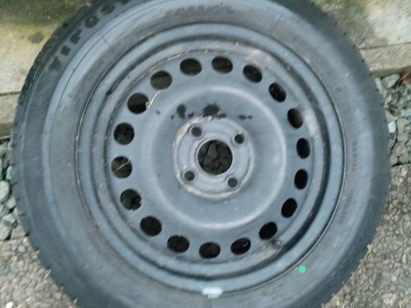 Steel Wheel with Tyre – 15 Inch, 4x - Main image