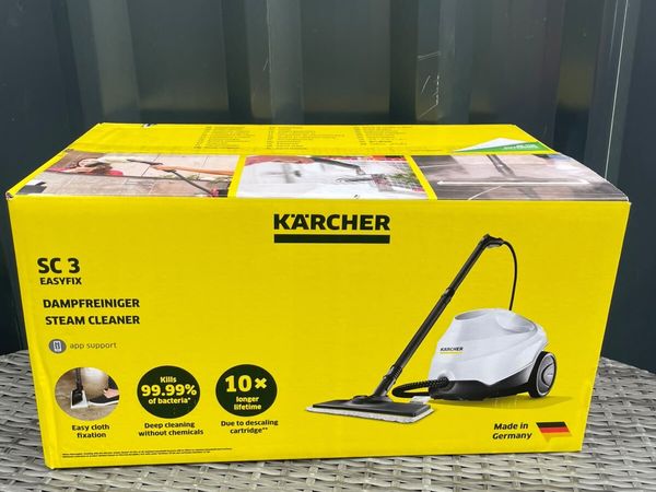 Writing
Kärcher SC 3 EasyFix Steam Cleaner – Power - Main image