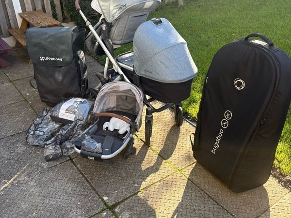 Uppababy vista - Main image