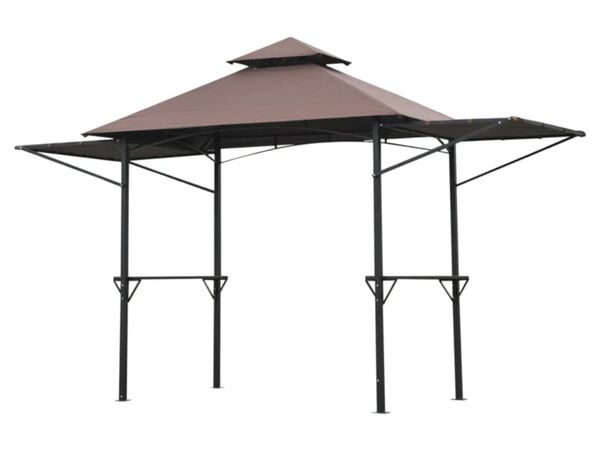 2.5 x 1.5m BBQ Tent Camping Picnic Gazebo Marquee - Main image