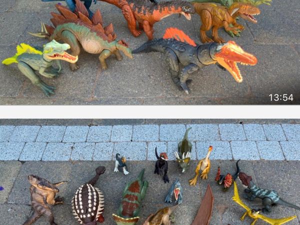 Jurassic Dinosaurs - Main image