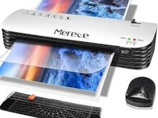 DIY (Home Office) Laminator Lamination Machine Set - Main image