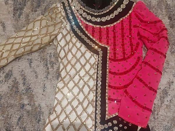 Irish dancing dress - Main image