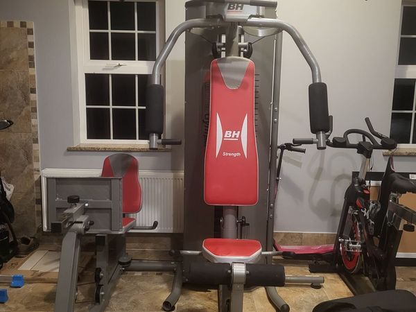 BH Total Gym with leg press - Main image