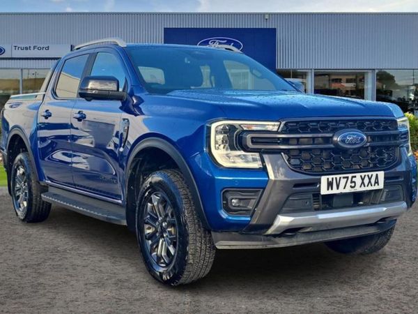 Ford Ranger Wildtrak AUTO 2.0 EcoBlue 205ps 4x4 Do - Main image