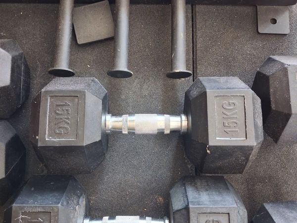 Hex Dumbbells - Main image