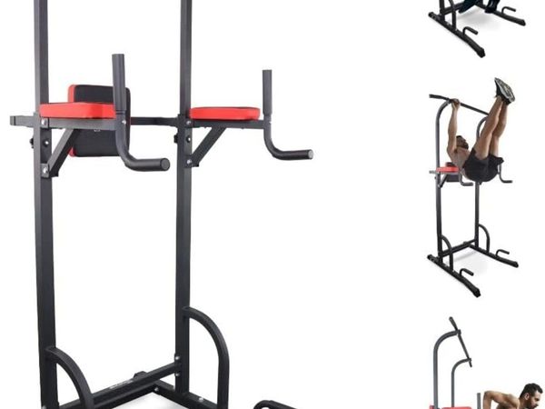 Fitness Power Tower Dip Station Multifit - Main image