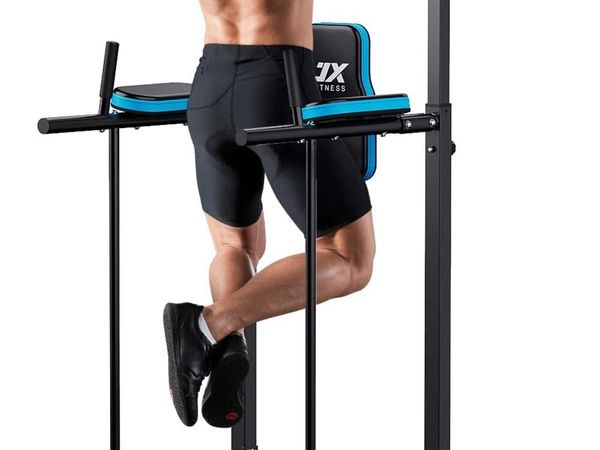 Power Tower Adjustable Dip Station Pull Up Bar - Main image