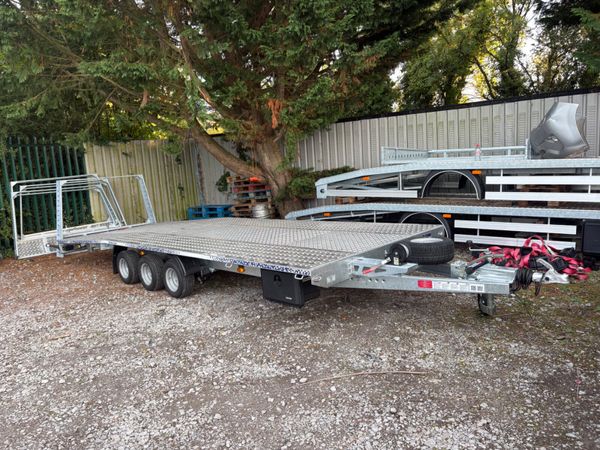 Jupiter Br3 .20 Ft Trailer .3 axles .Brand new - Main image