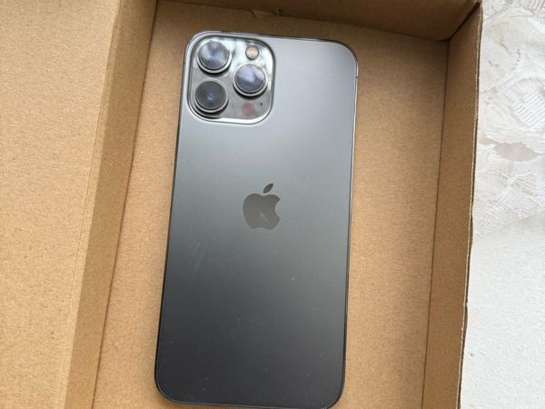 Apple iPhone 13 Pro Max Grey 512GB-Mint Condition - Main image