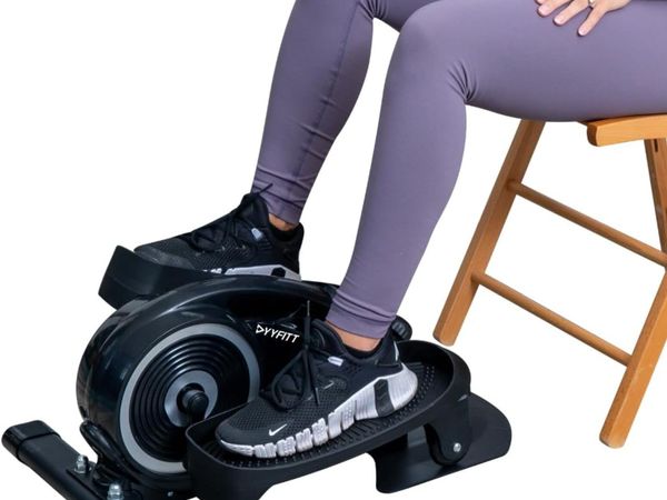 Under Desk Elliptical Machine W Luminous Display - Main image