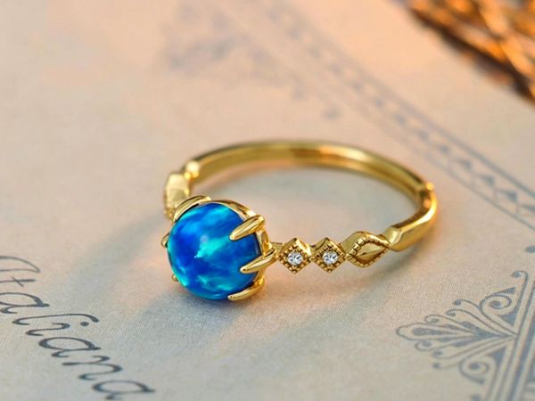 Treasure of the Deep: 1935 Australian Natural Blue - Main image