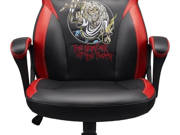 Iron Maiden Adult Gamer Chair Office Chair - Main image