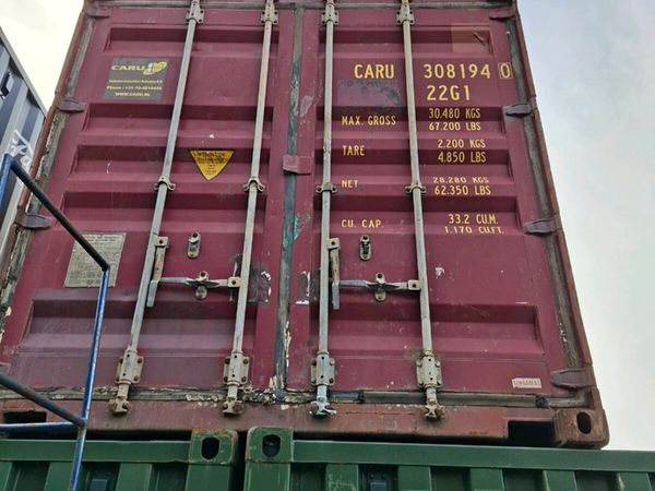Used 20' Container - Main image