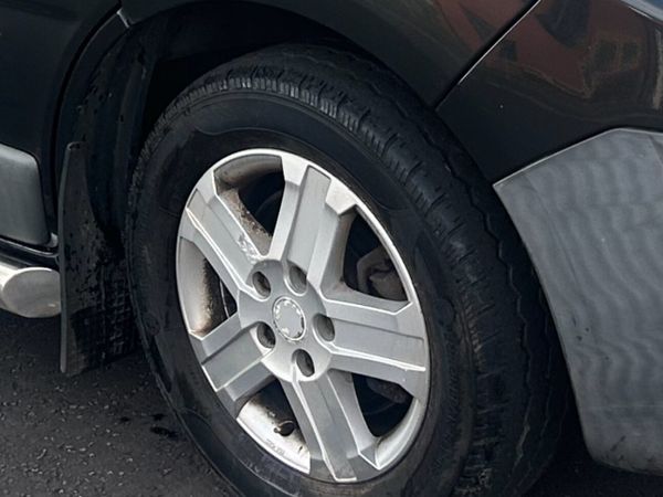 VAUXHALL VIVARO 16 INCH ALLOYS - Main image