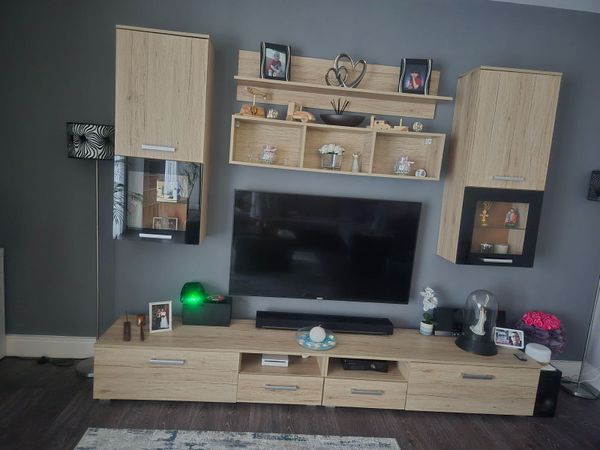 Tv unit media wall living room - Main image