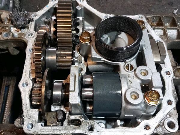 Ride on mower gearbox repairs - Main image