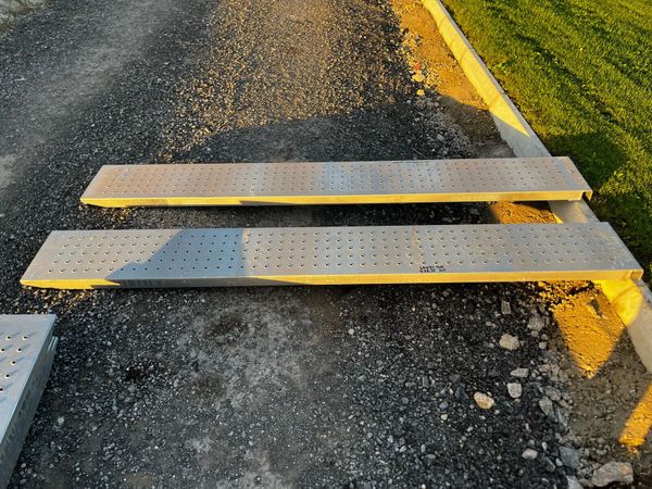 New 8ft heavy duty Trailer ramps - Main image